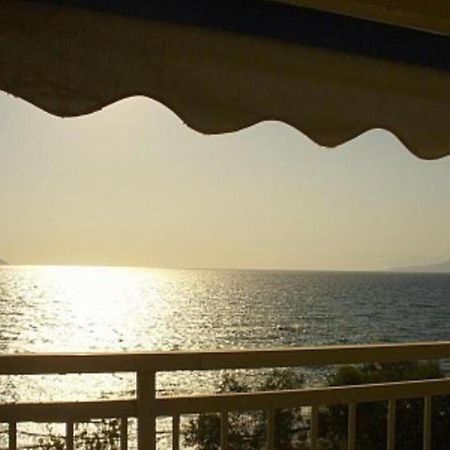 Sunset Holiday Home In Kalamaki Exterior foto